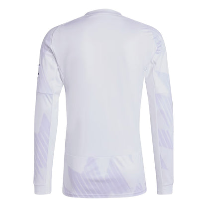 White - Back - Adidas Mens 25-26 Manchester United FC Long-Sleeved Away Jersey