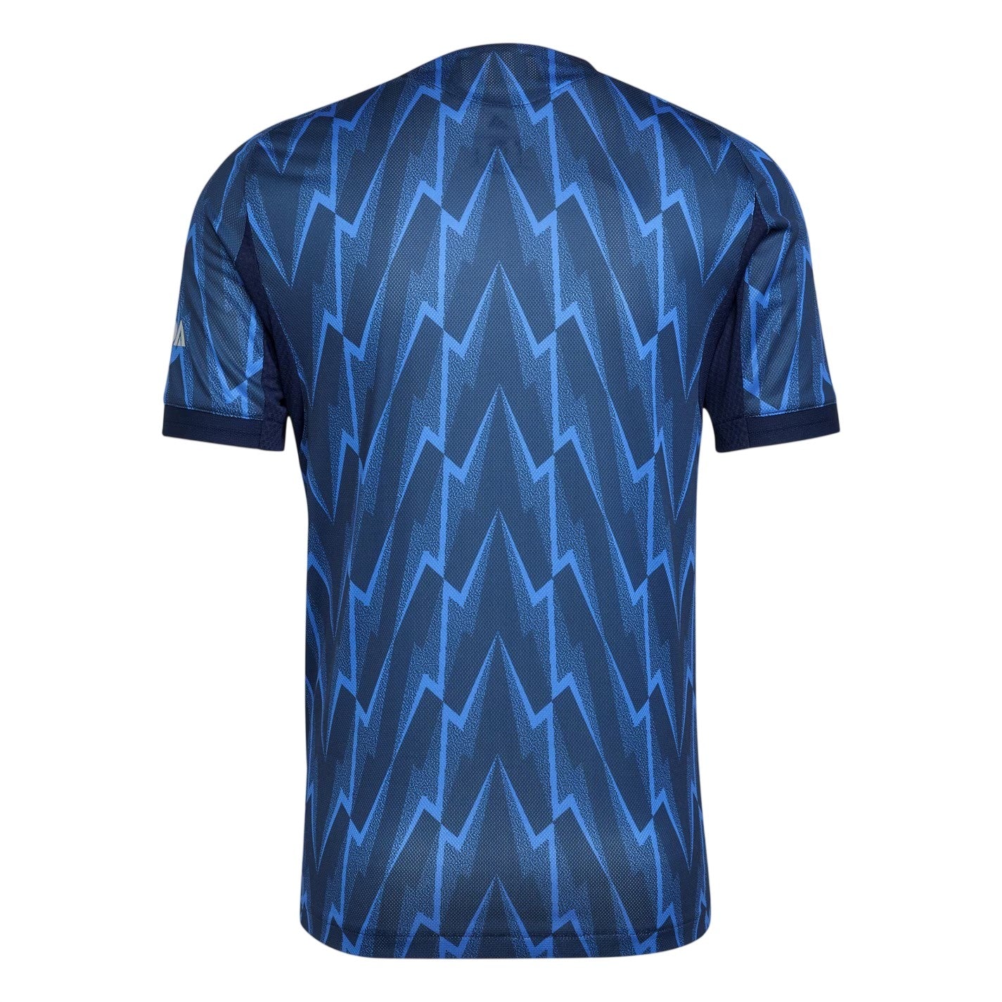 Blue-Grey - Back - Adidas Mens Authentic 25-26 Arsenal FC Away Jersey
