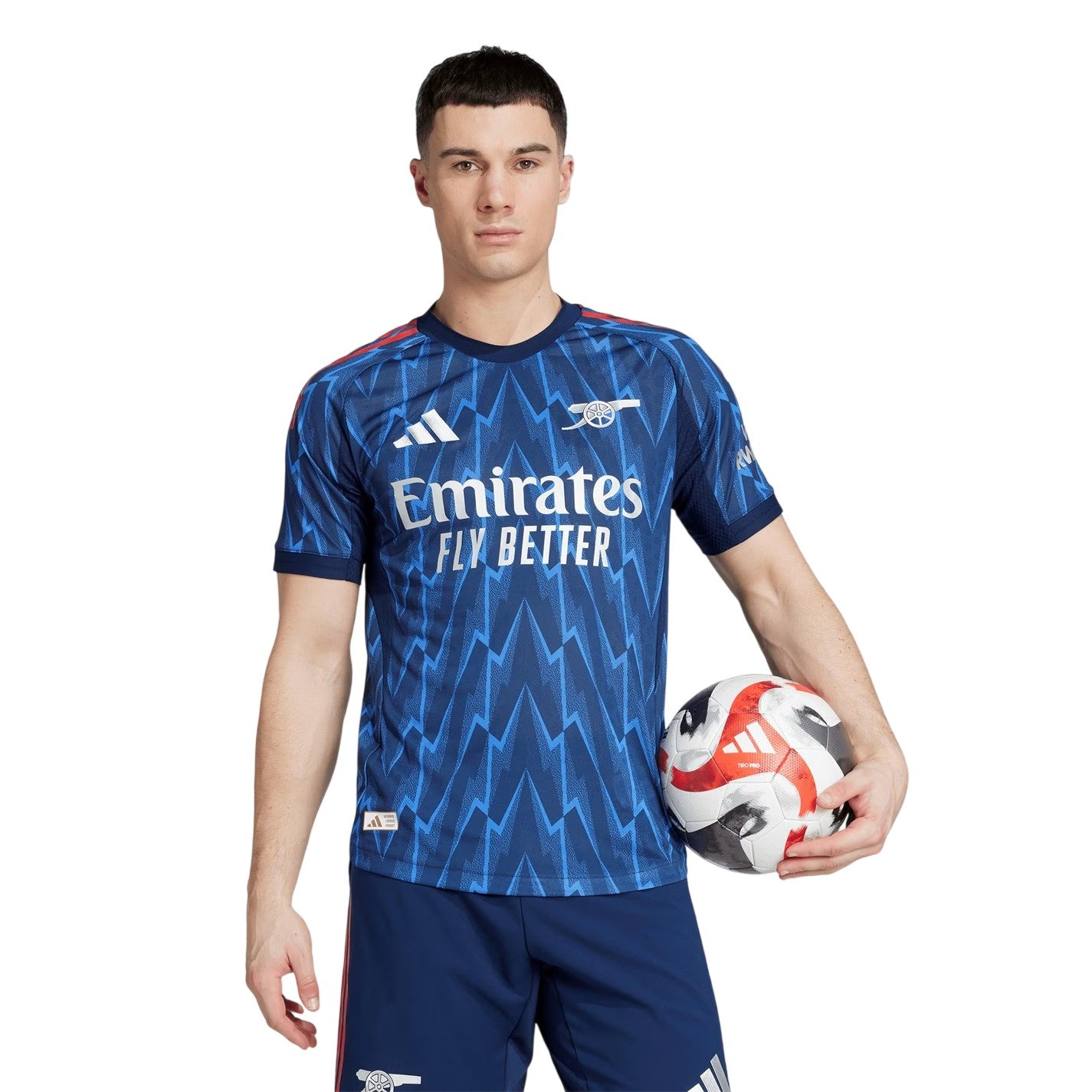 Blue-Grey - Lifestyle - Adidas Mens Authentic 25-26 Arsenal FC Away Jersey