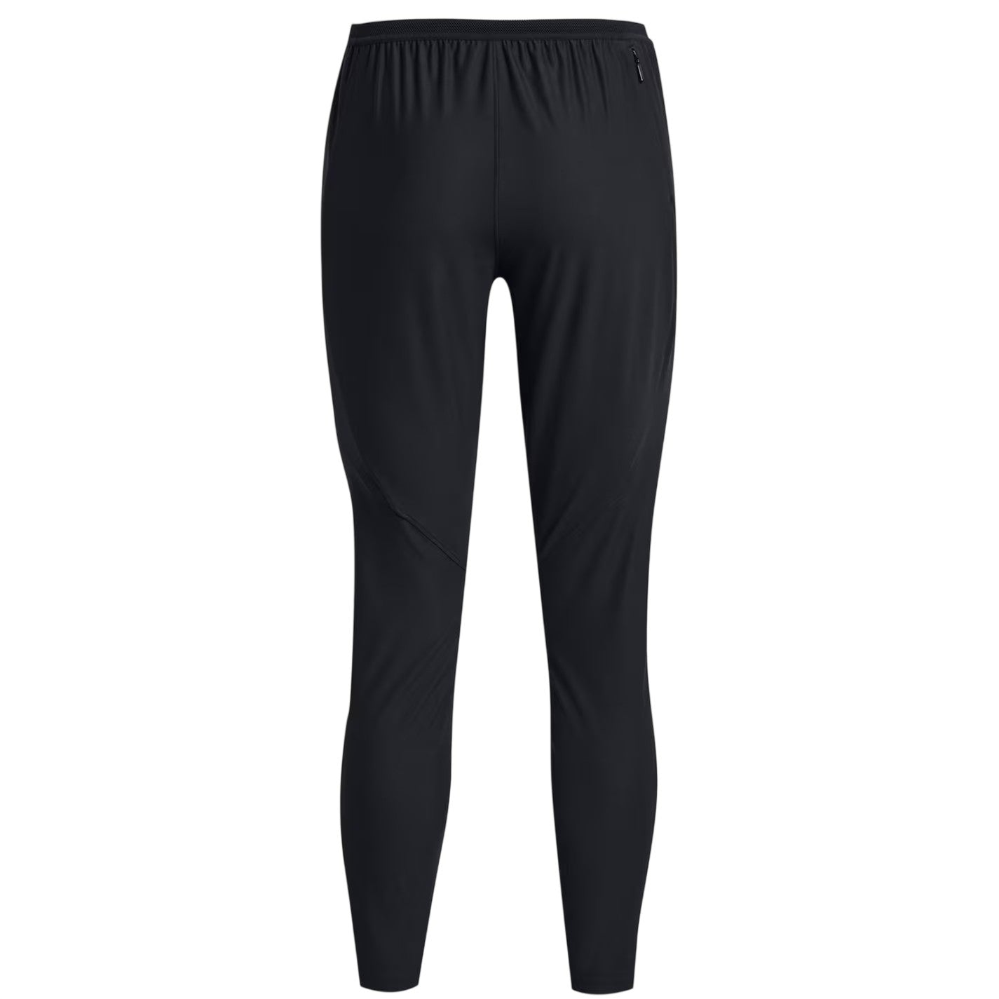 Black - Back - Under Armour Womens-Ladies Challenger Pro Running Trousers