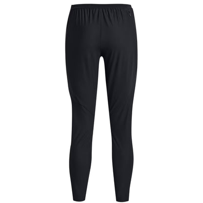 Black - Back - Under Armour Womens-Ladies Challenger Pro Running Trousers