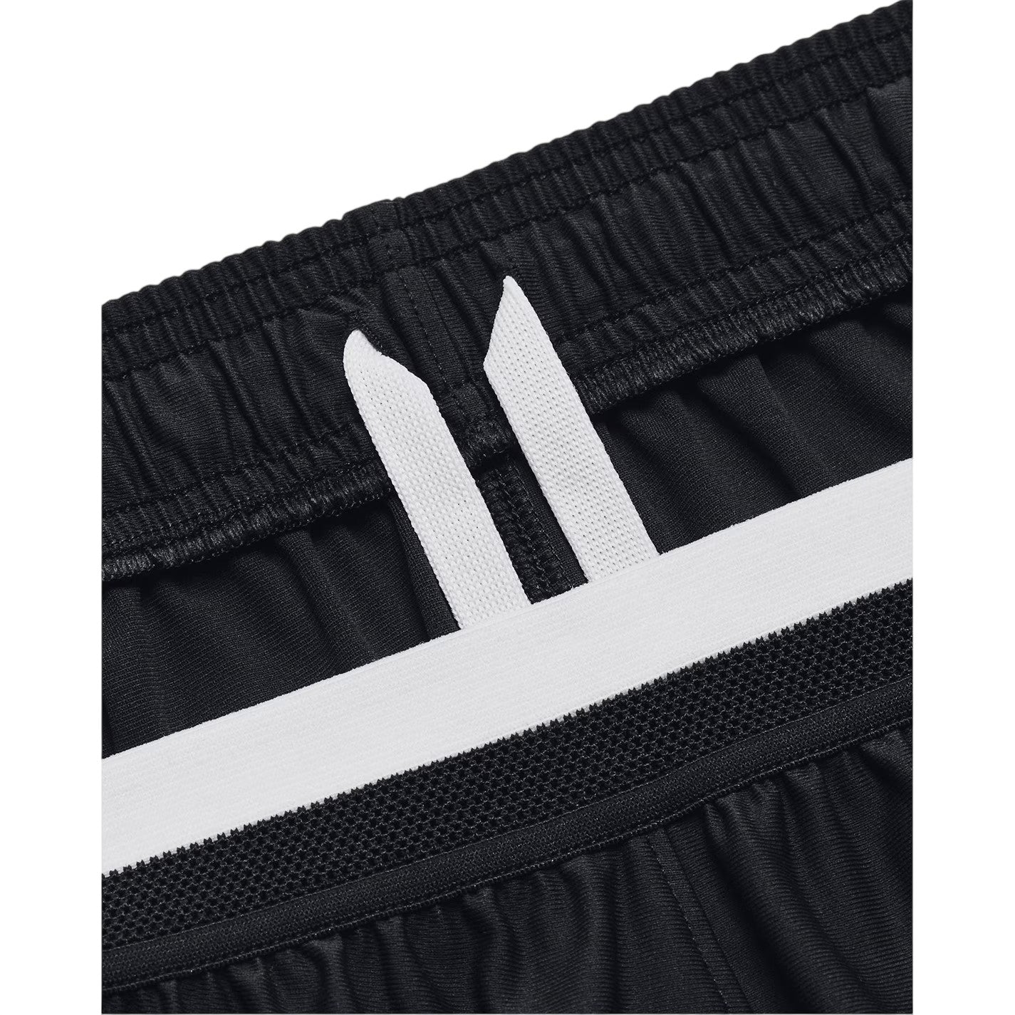 Black - Side - Under Armour Womens-Ladies Challenger Pro Running Trousers