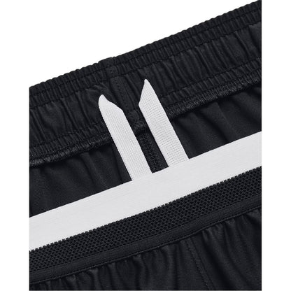 Black - Side - Under Armour Womens-Ladies Challenger Pro Running Trousers