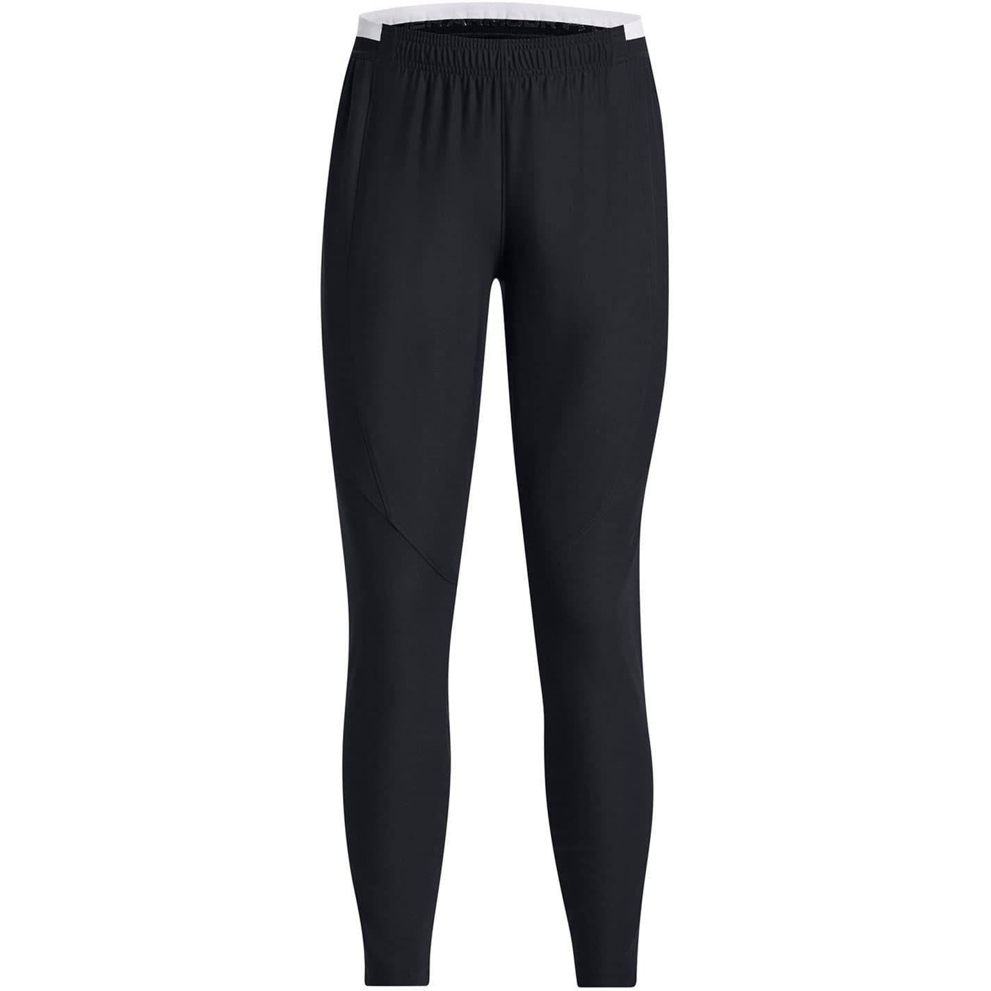 Black - Front - Under Armour Womens-Ladies Challenger Pro Running Trousers