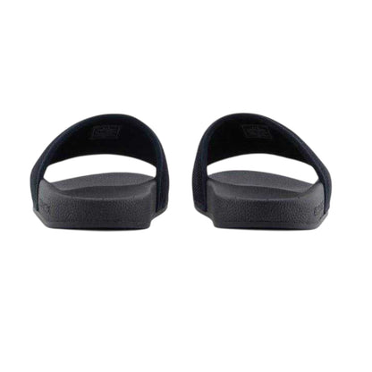 Navy Blue - Back - Armani Exchange Mens Logo Flat Slides