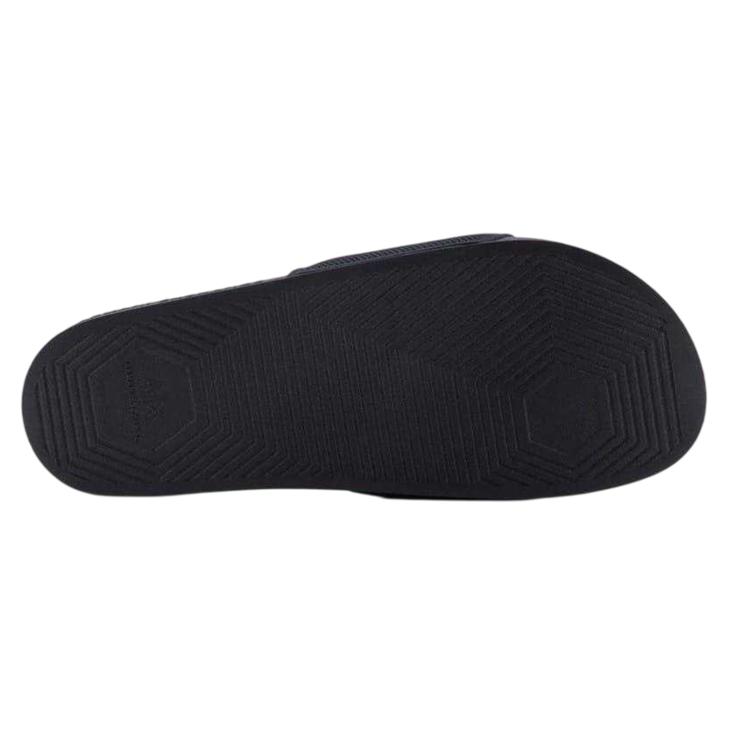 Navy Blue - Side - Armani Exchange Mens Logo Flat Slides