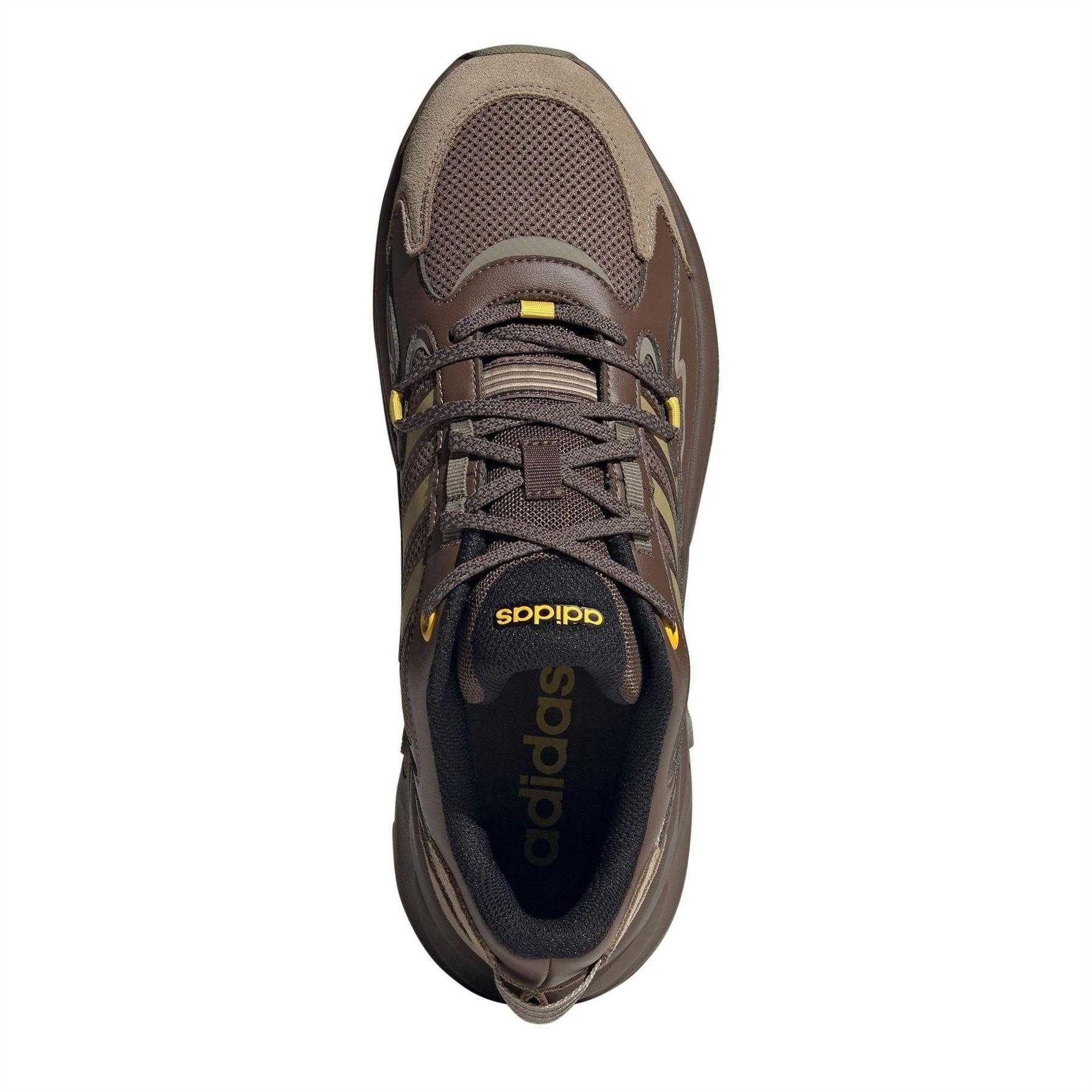 Olive Strata - Lifestyle - Adidas Childrens-Kids Ozwave Surge Chunky Sole Trainers