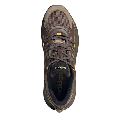 Olive Strata - Lifestyle - Adidas Childrens-Kids Ozwave Surge Chunky Sole Trainers
