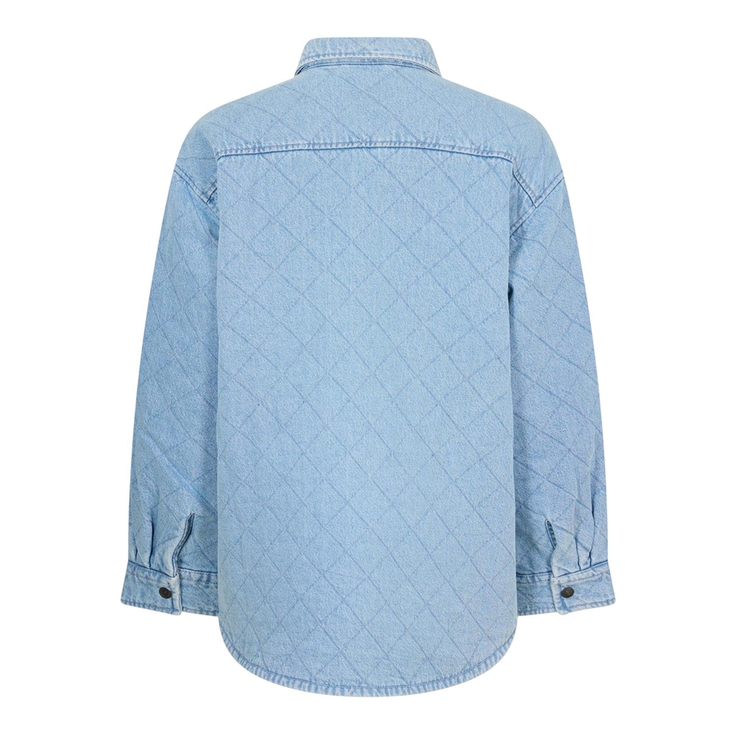 Stonewash - Back - Levis Mens Ingleside Shirt Jacket