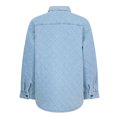Stonewash - Back - Levis Mens Ingleside Shirt Jacket