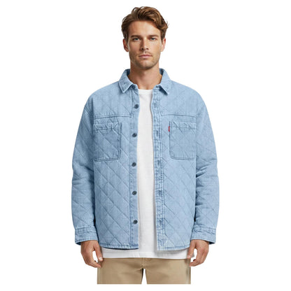 Stonewash - Side - Levis Mens Ingleside Shirt Jacket