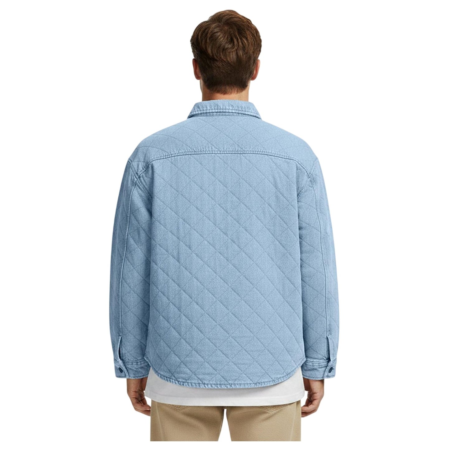 Stonewash - Lifestyle - Levis Mens Ingleside Shirt Jacket