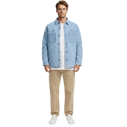 Stonewash - Pack Shot - Levis Mens Ingleside Shirt Jacket