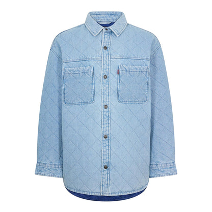 Stonewash - Front - Levis Mens Ingleside Shirt Jacket