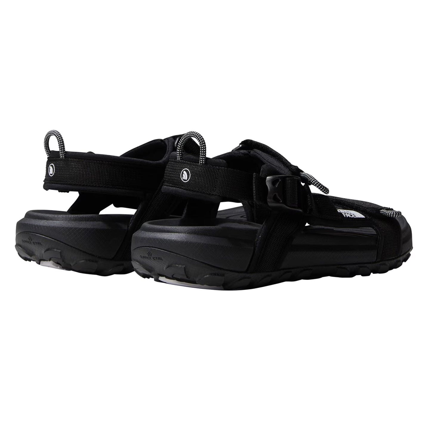Black - Back - The North Face Womens-Ladies Explore Flatform Sandals