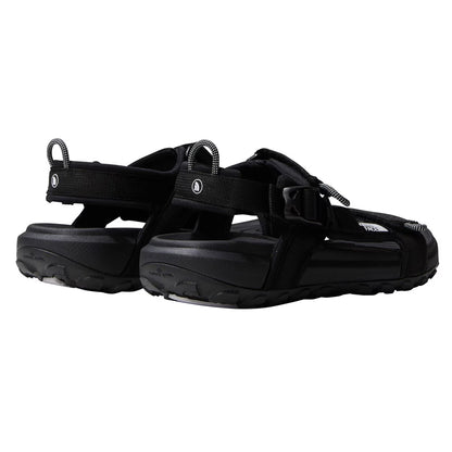 Black - Back - The North Face Womens-Ladies Explore Flatform Sandals