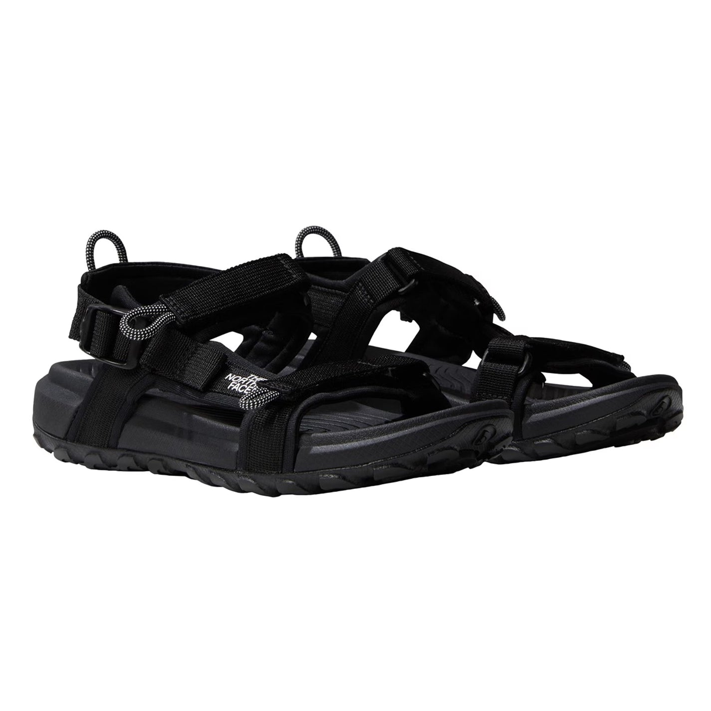 Black - Side - The North Face Womens-Ladies Explore Flatform Sandals
