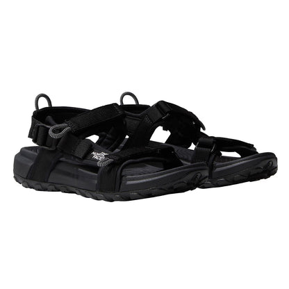 Black - Side - The North Face Womens-Ladies Explore Flatform Sandals