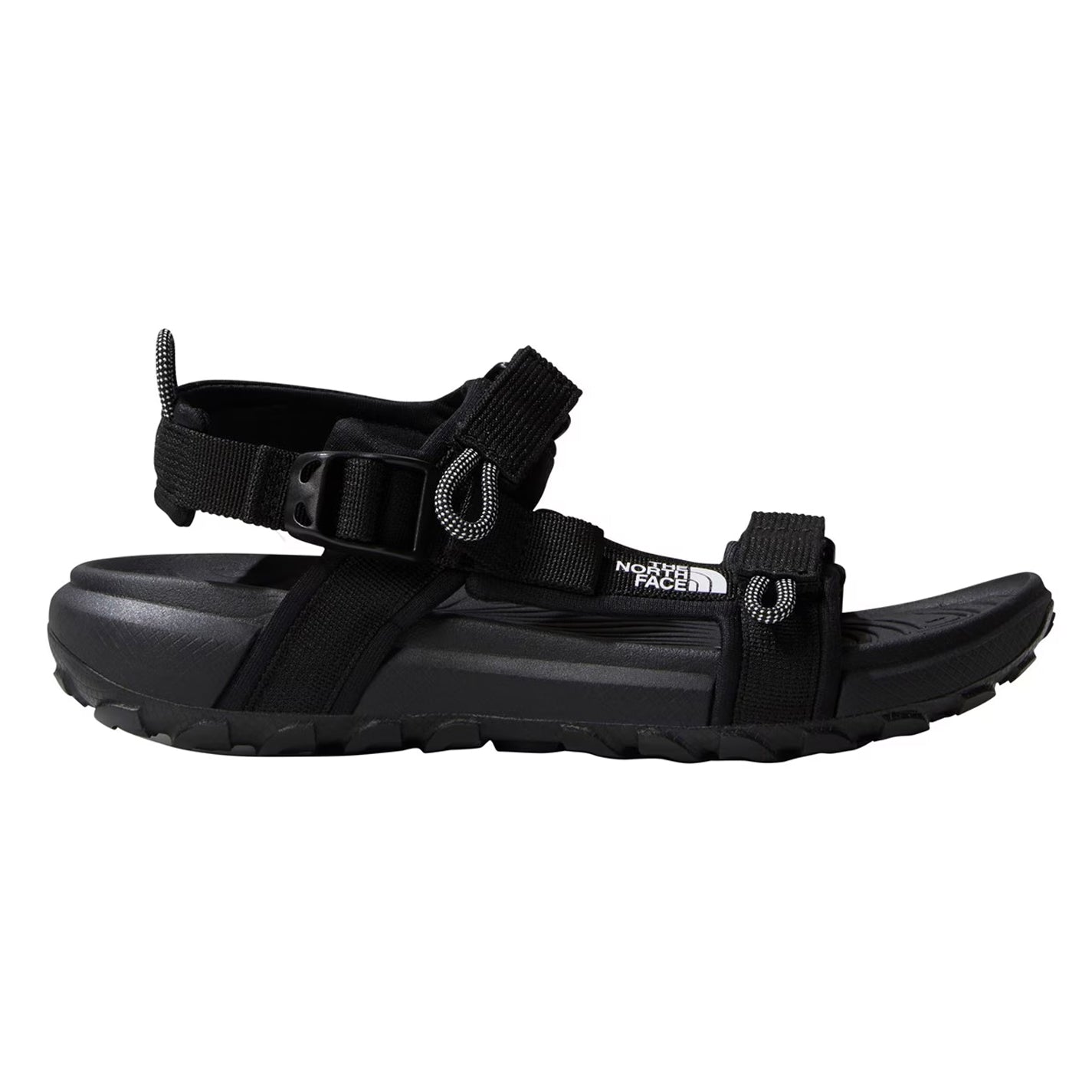 Black - Front - The North Face Womens-Ladies Explore Flatform Sandals