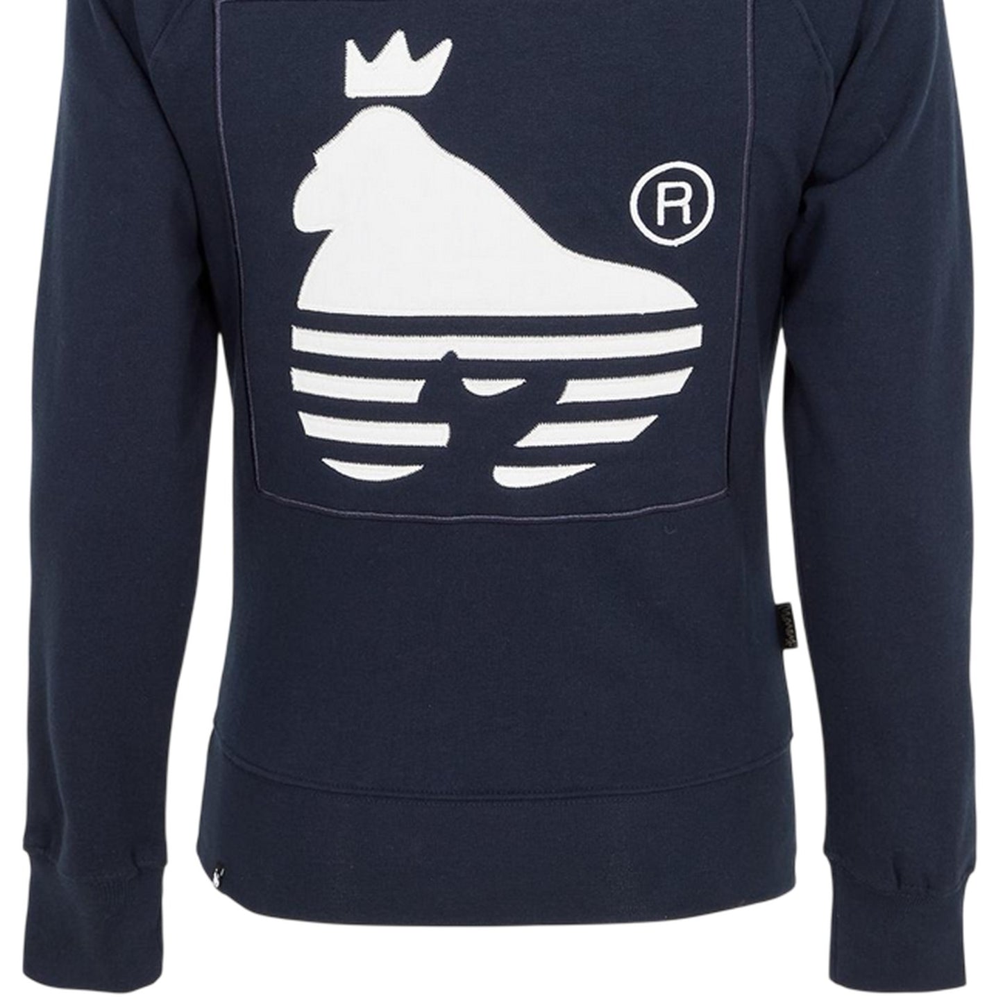 Navy - Lifestyle - Money Mens Sig Hells Cotton Hoodie
