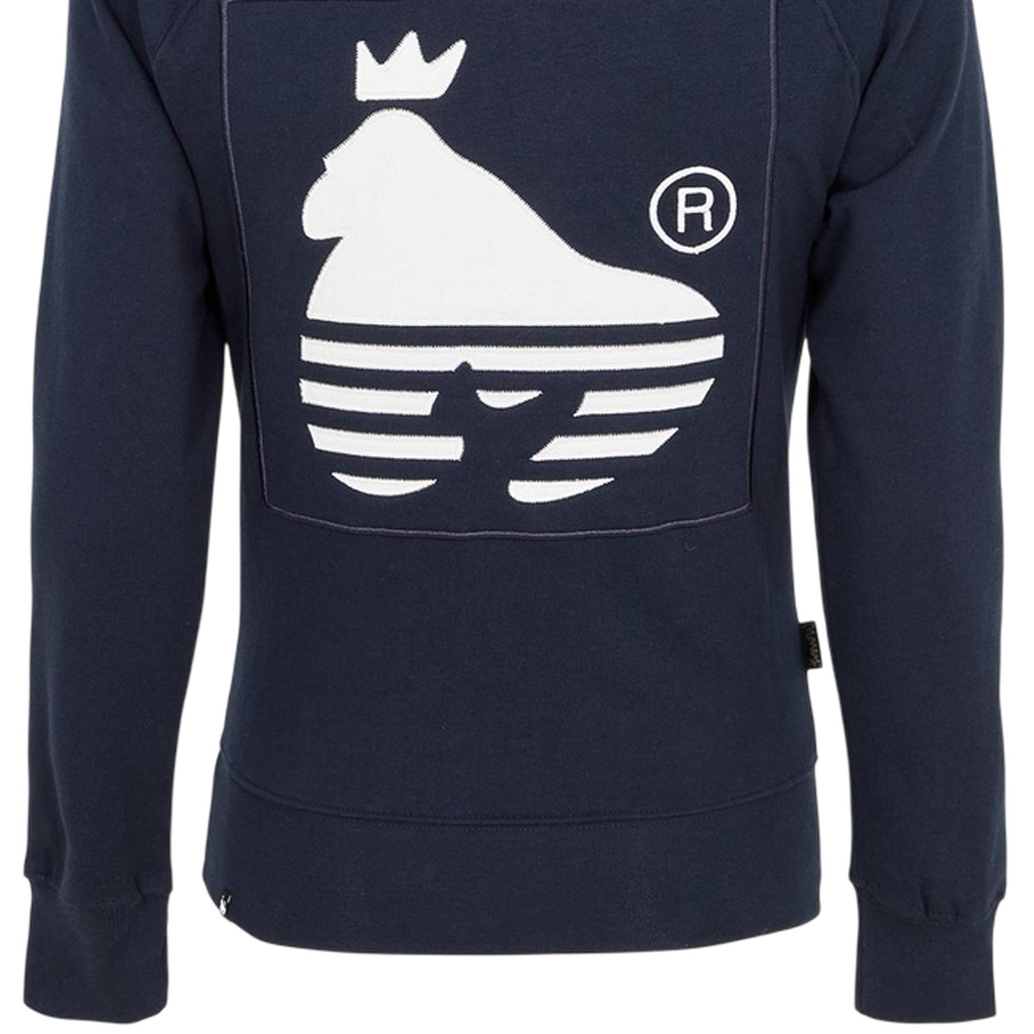 Navy - Lifestyle - Money Mens Sig Hells Cotton Hoodie