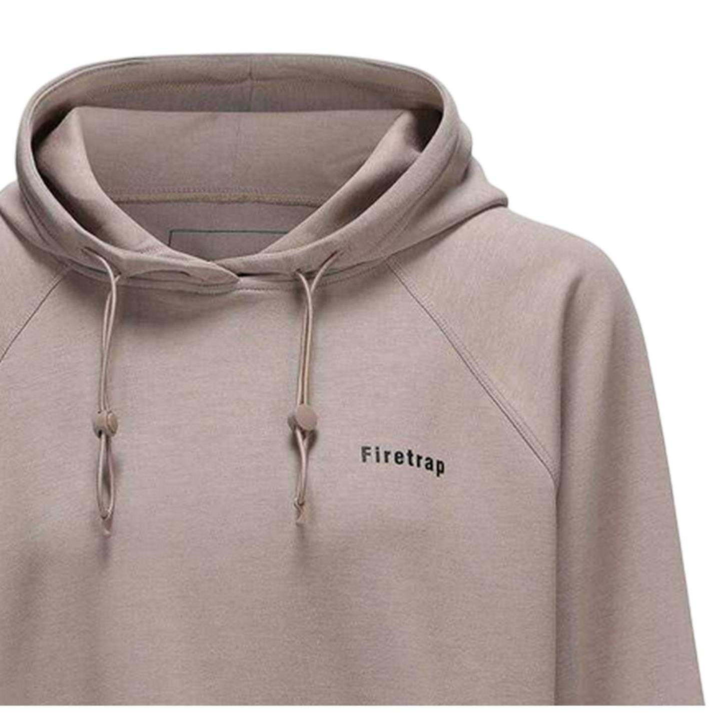 Stone - Lifestyle - Firetrap Womens-Ladies Drawstring Hoodie
