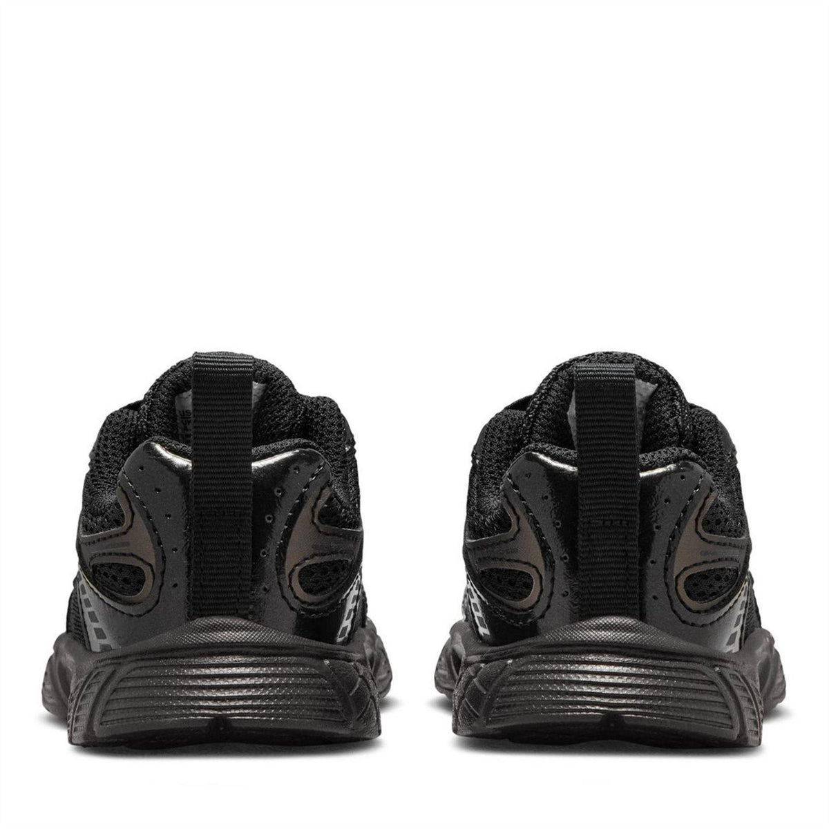 Triple Black - Lifestyle - Nike Baby V5 Lace Up Running Trainers