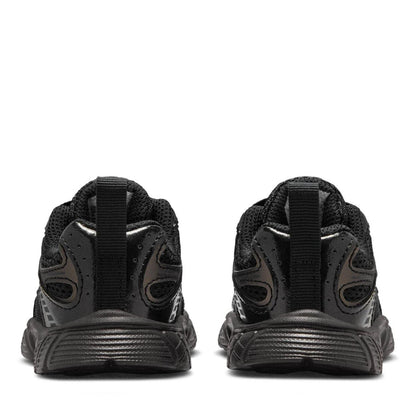 Triple Black - Lifestyle - Nike Baby V5 Lace Up Running Trainers