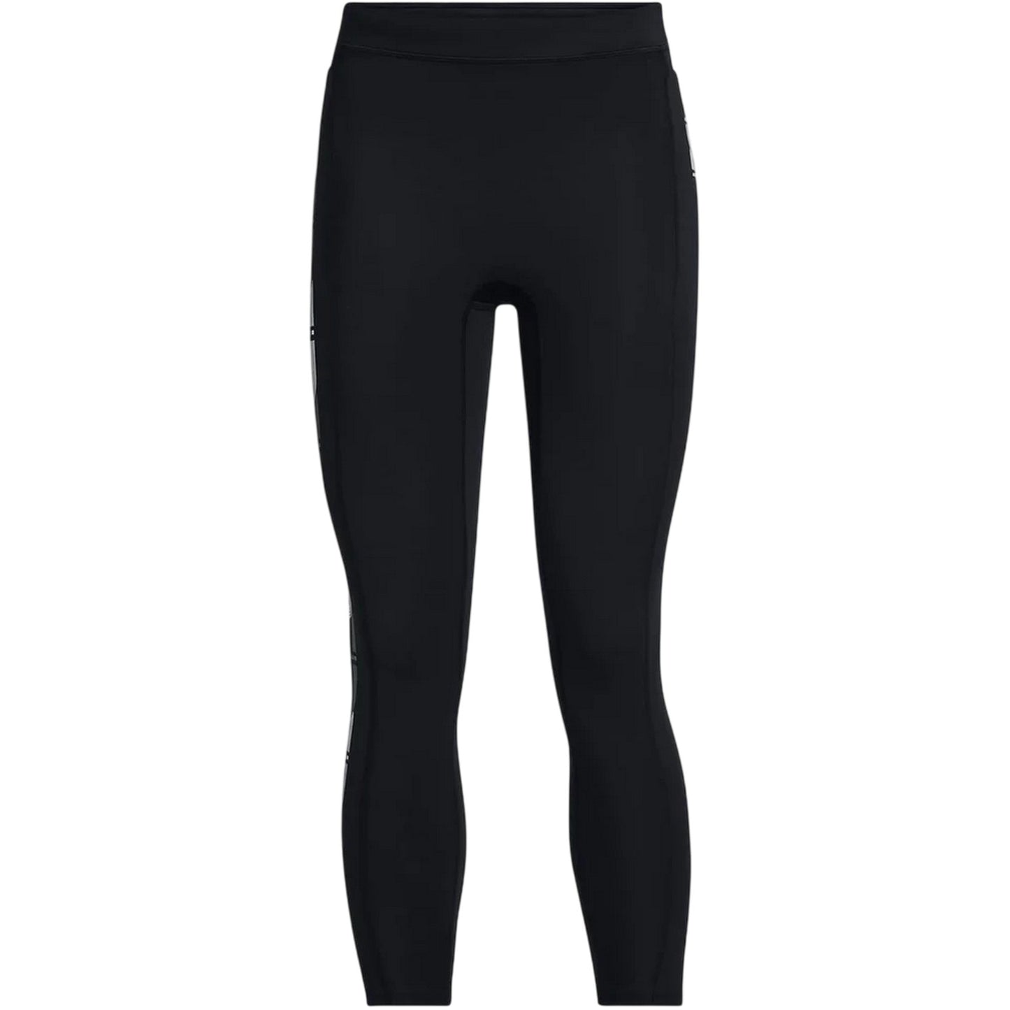 Black Melange - Front - Under Armour Womens-Ladies Run Anywhere Leggings