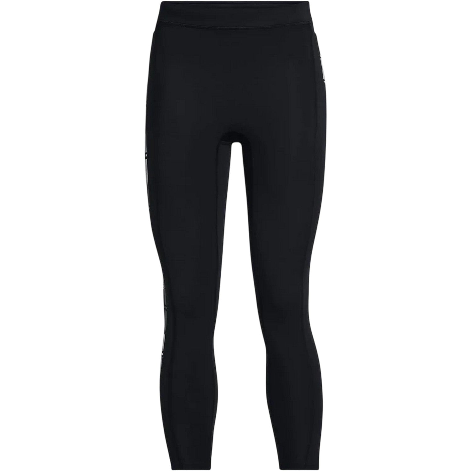 Black Melange - Front - Under Armour Womens-Ladies Run Anywhere Leggings