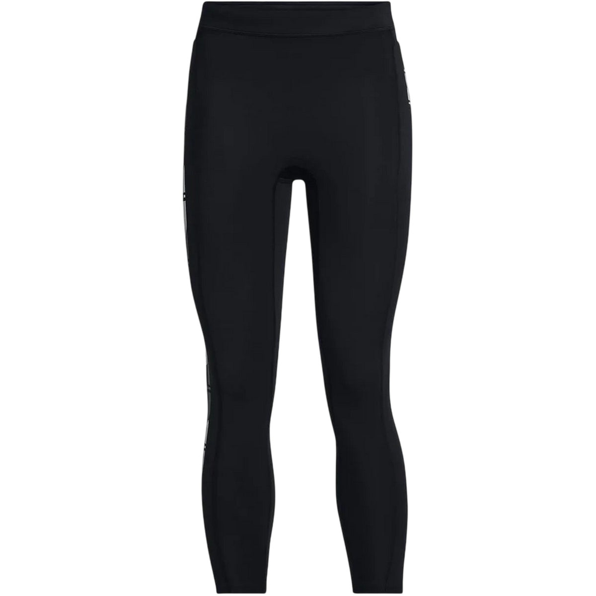 Black Melange - Front - Under Armour Womens-Ladies Run Anywhere Leggings