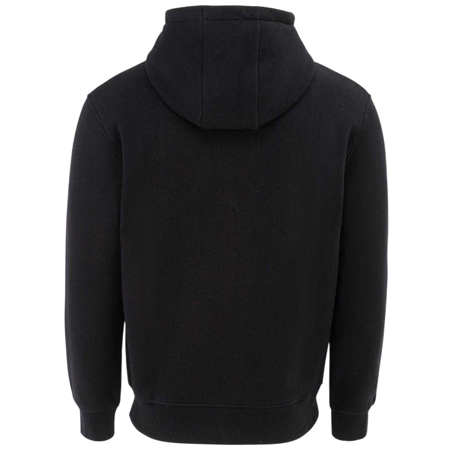 Black - Back - Loyalti Mens Galaxy Cotton Drawstring Hoodie