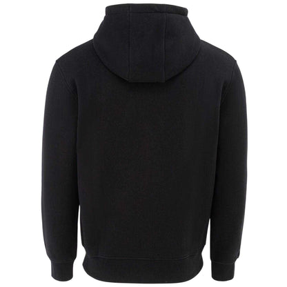 Black - Back - Loyalti Mens Galaxy Cotton Drawstring Hoodie