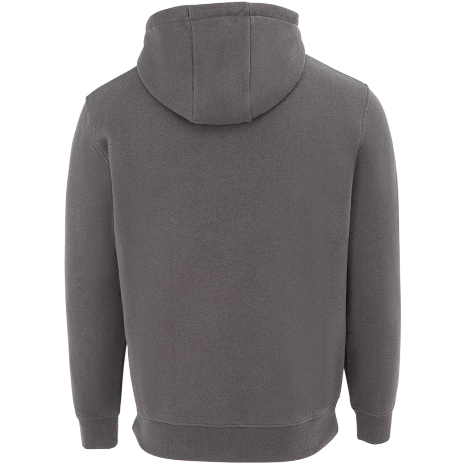 Carbon - Back - Loyalti Mens Galaxy Cotton Drawstring Hoodie