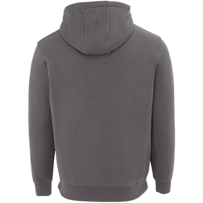 Carbon - Back - Loyalti Mens Galaxy Cotton Drawstring Hoodie