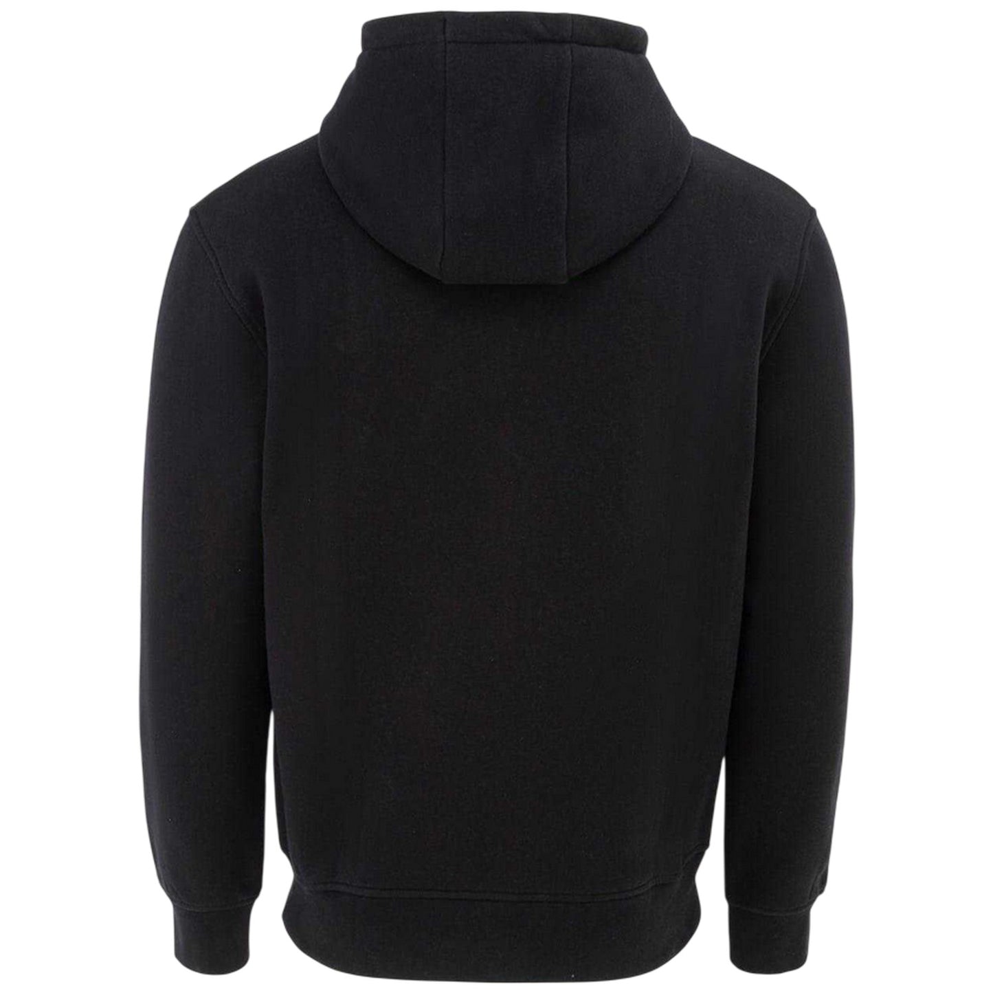 Black - Back - Loyalti Mens Galaxy Full Zip Hoodie