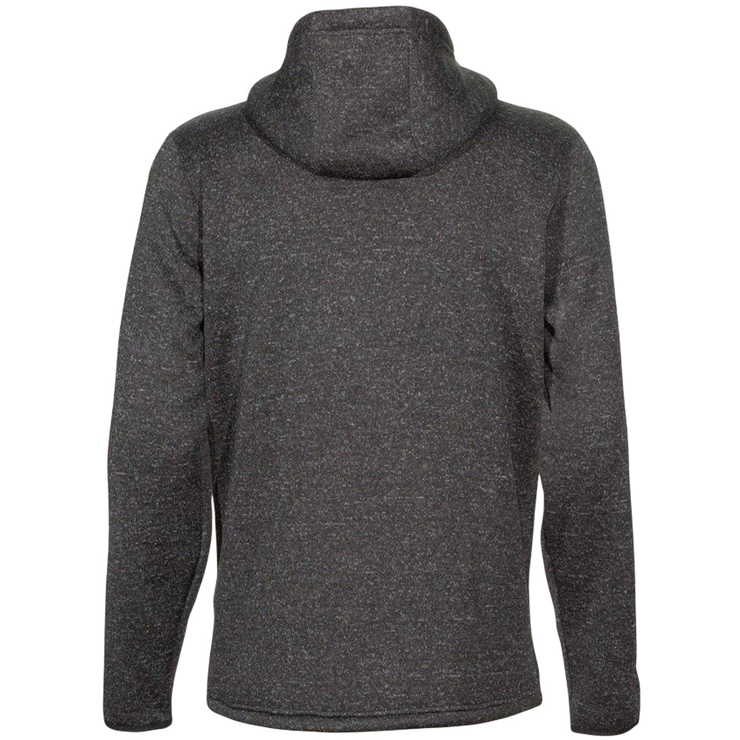 Black Marl Marl - Back - Karrimor Mens Orbit Polyester Full Zip Hoodie