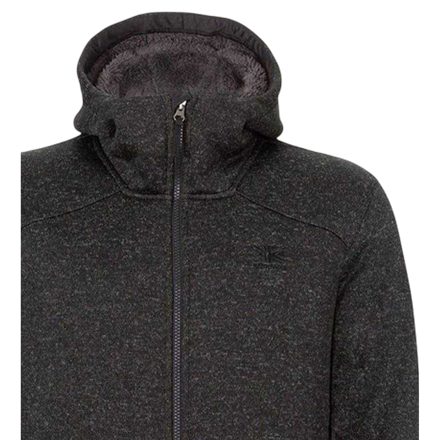 Black Marl Marl - Lifestyle - Karrimor Mens Orbit Polyester Full Zip Hoodie