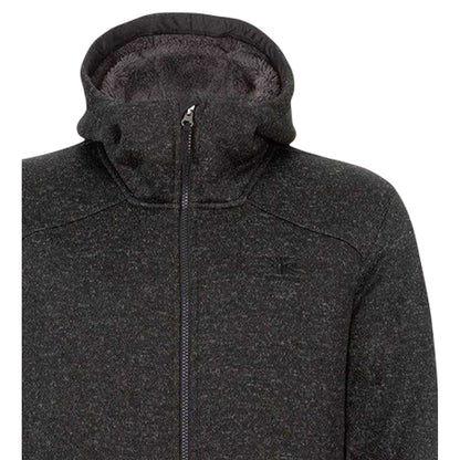 Black Marl Marl - Lifestyle - Karrimor Mens Orbit Polyester Full Zip Hoodie