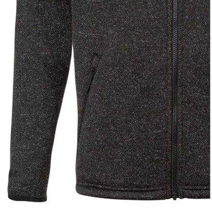 Black Marl Marl - Pack Shot - Karrimor Mens Orbit Polyester Full Zip Hoodie