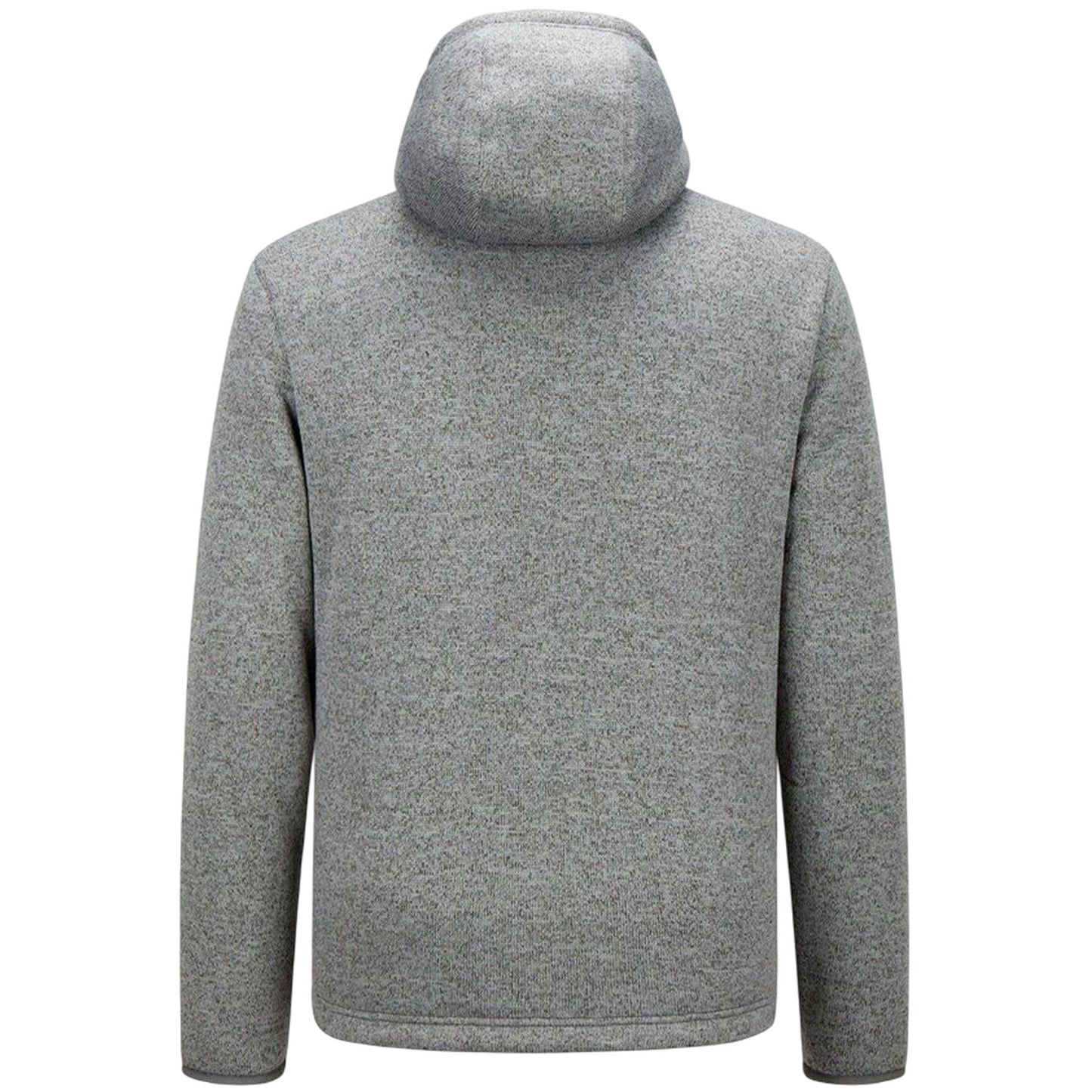 Grey Marl - Back - Karrimor Mens Orbit Polyester Full Zip Hoodie