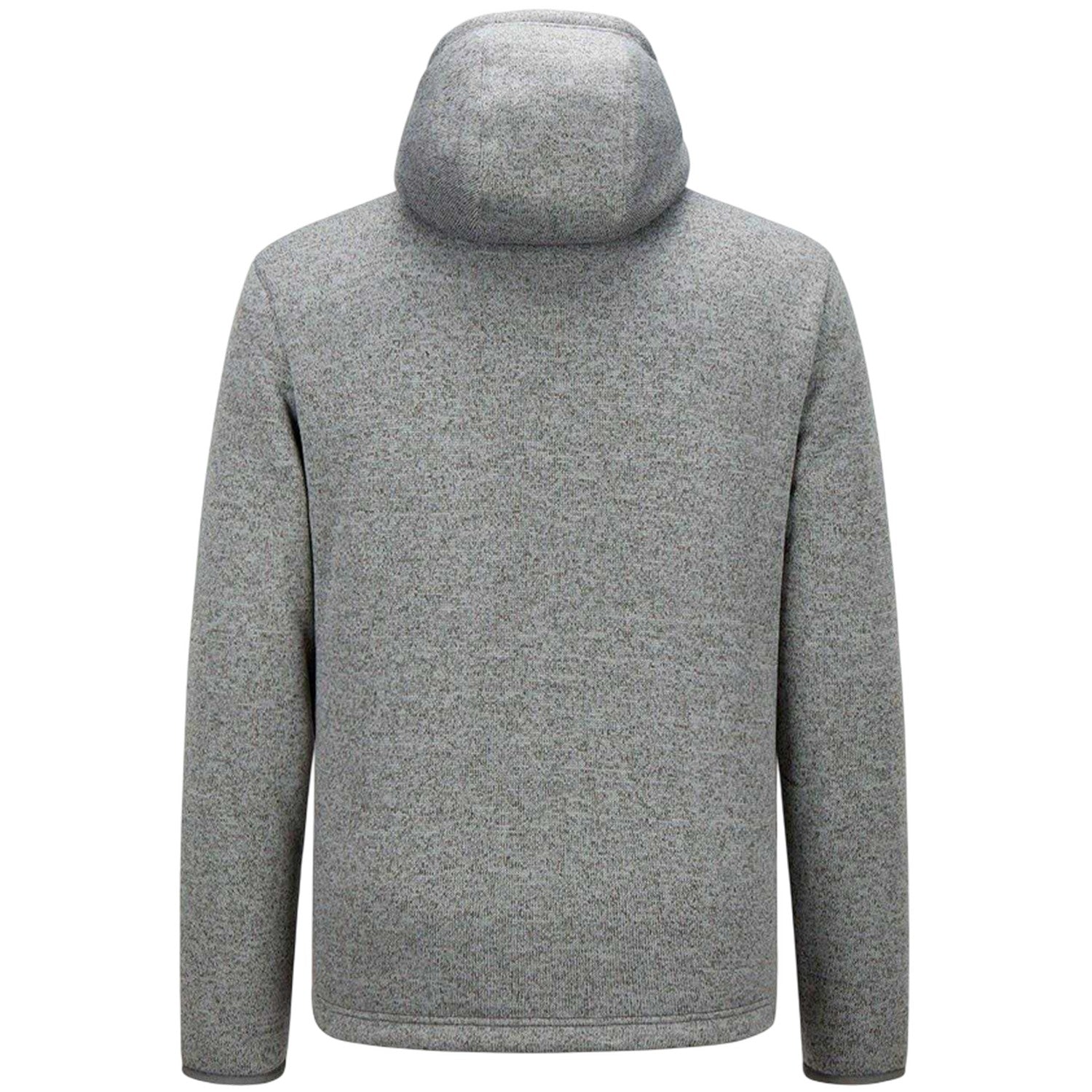 Grey Marl - Back - Karrimor Mens Orbit Polyester Full Zip Hoodie