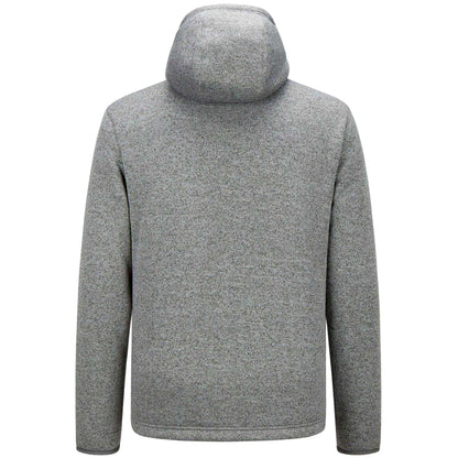 Grey Marl - Back - Karrimor Mens Orbit Polyester Full Zip Hoodie
