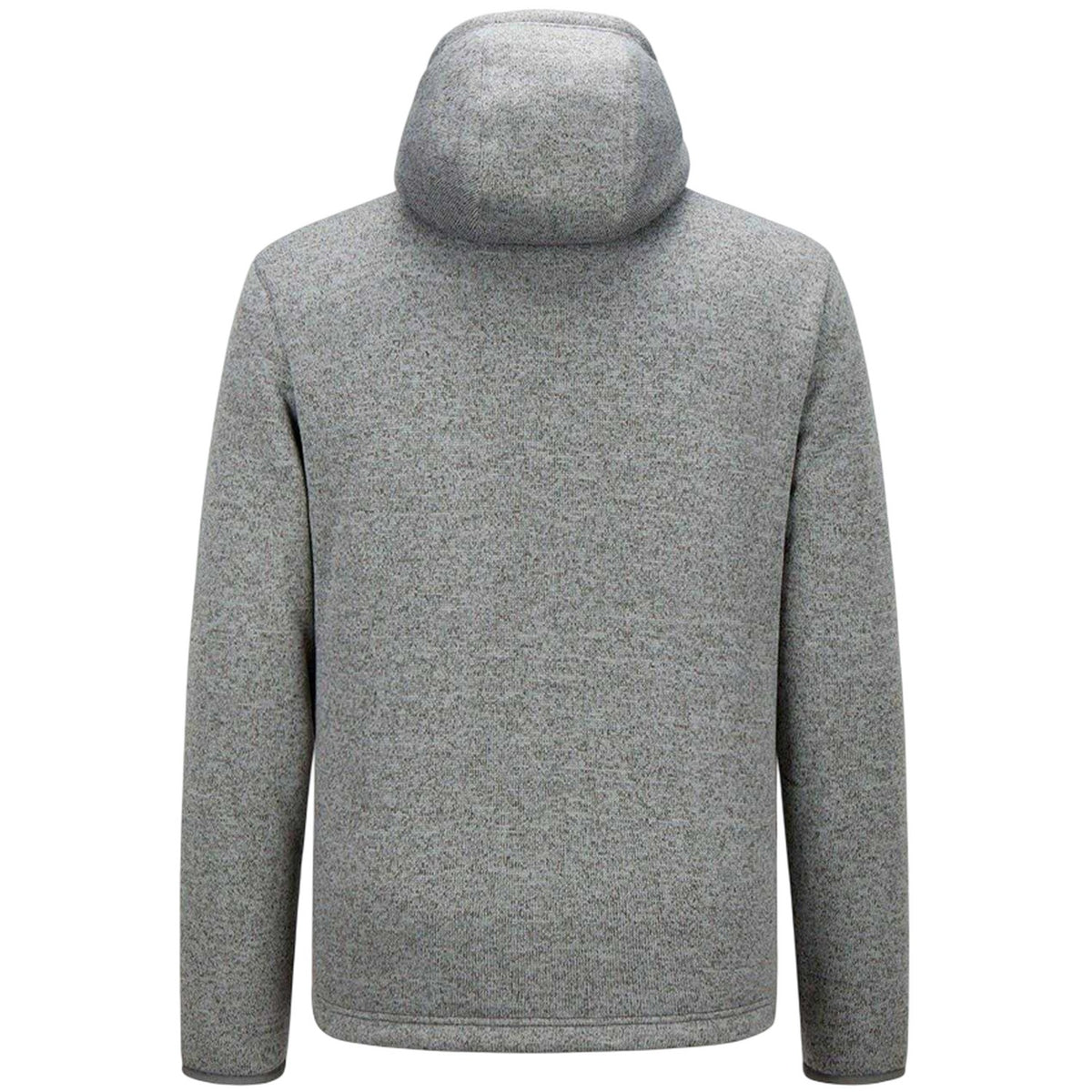 Grey Marl - Back - Karrimor Mens Orbit Polyester Full Zip Hoodie