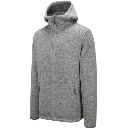 Grey Marl - Side - Karrimor Mens Orbit Polyester Full Zip Hoodie