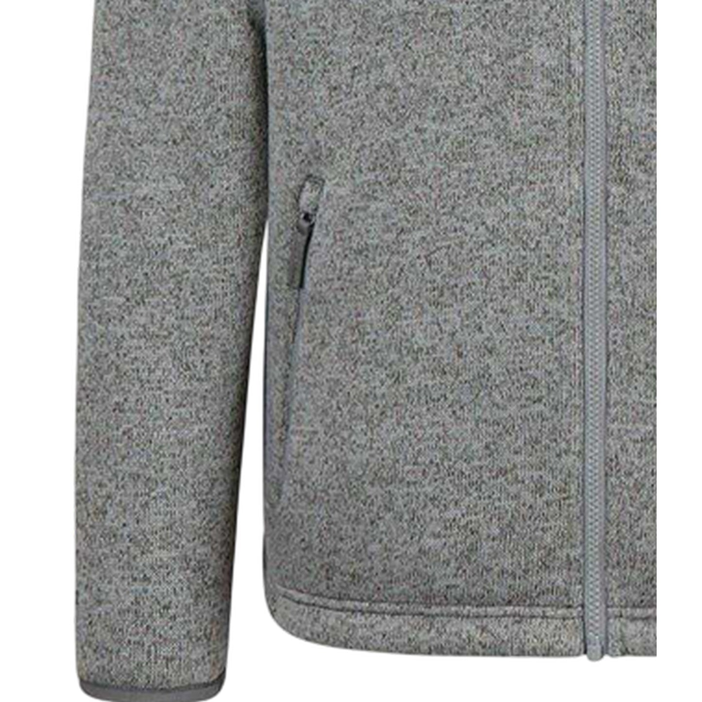 Grey Marl - Lifestyle - Karrimor Mens Orbit Polyester Full Zip Hoodie