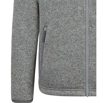 Grey Marl - Lifestyle - Karrimor Mens Orbit Polyester Full Zip Hoodie