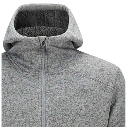 Grey Marl - Pack Shot - Karrimor Mens Orbit Polyester Full Zip Hoodie