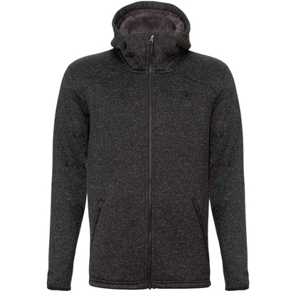 Black Marl Marl - Front - Karrimor Mens Orbit Polyester Full Zip Hoodie