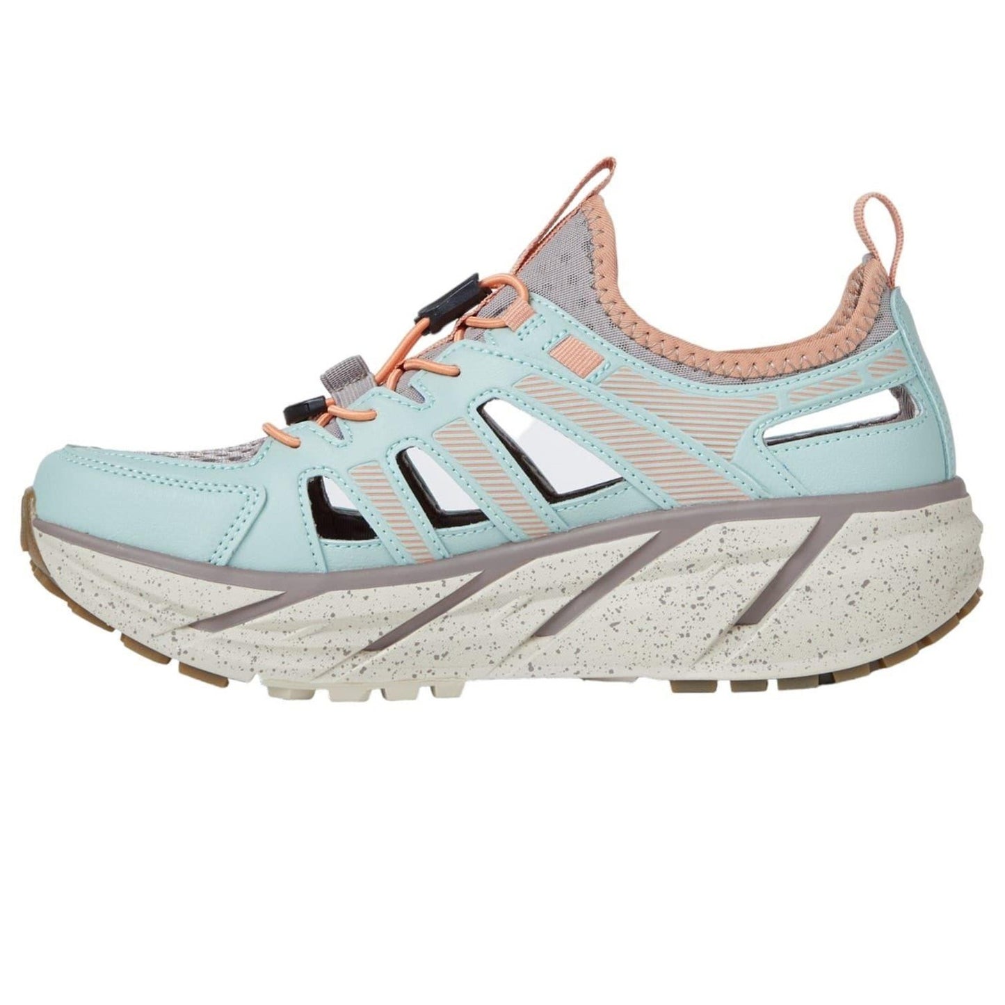 Green - Side - Karrimor Womens-Ladies Palmerston Closed Toe Sandals